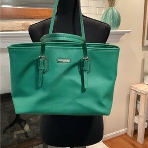Dana Buchman Kelly Green Purse